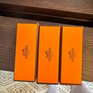 Hermes Orange Gift Boxes